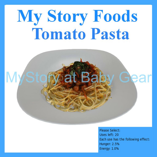 TEXTURE TomatoPasta - [MyStory] 1