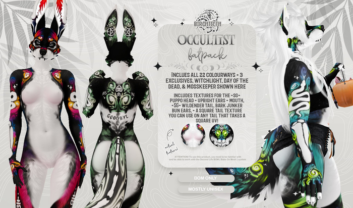 [.birchteeth.] occultist - FATPACK