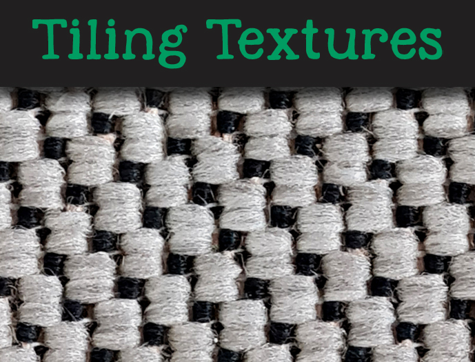 Zig Zag Monocolor Carpet - Seamless texture