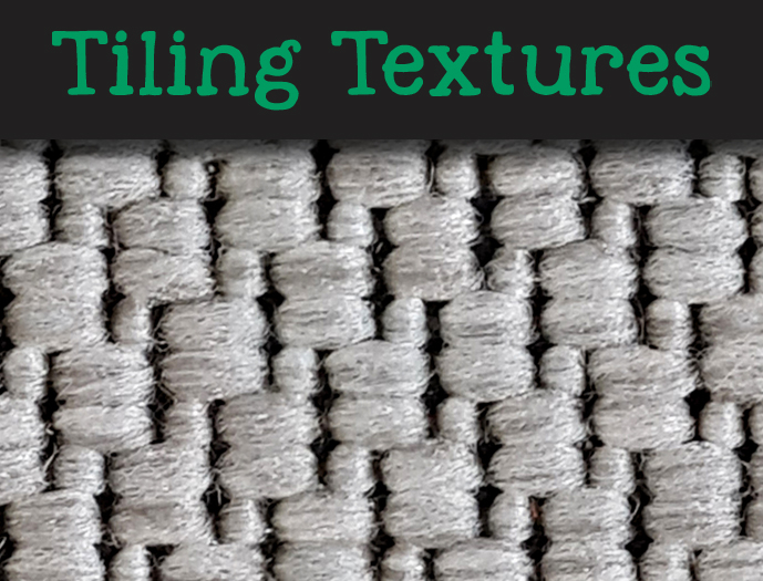 Black and White Polyester Carpet - Seamless texture