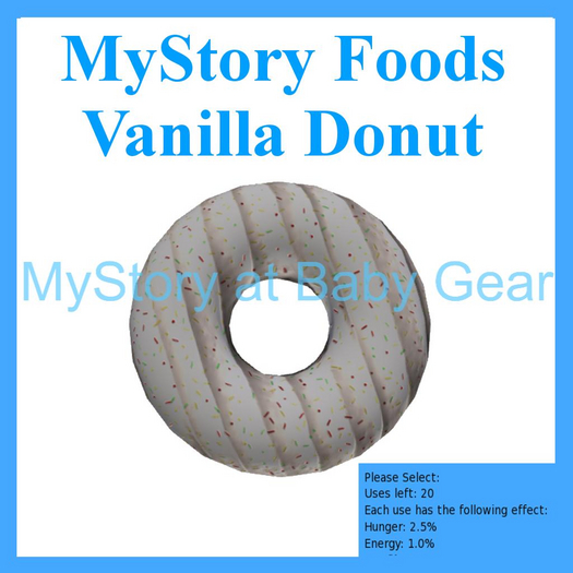 TEXTURE VanDonut - [MyStory] 1