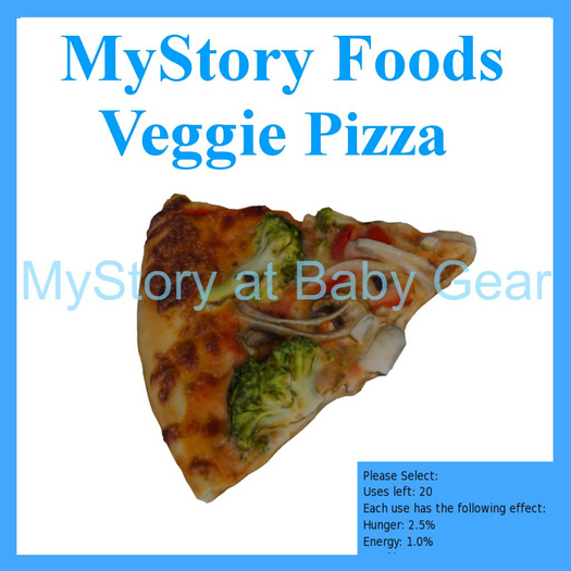 TEXTURE VeggiePizza - [MyStory] 1