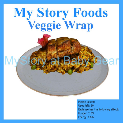 TEXTURE VeggieWrap - [MyStory] 1