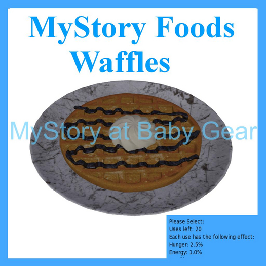 TEXTURE Waffle - [MyStory] 1