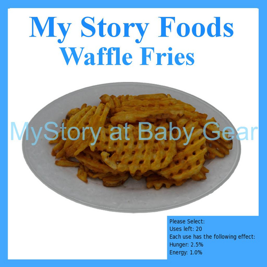 TEXTURE WaffleFries - [MyStory] 1