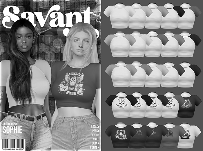 savant . sophie . demo