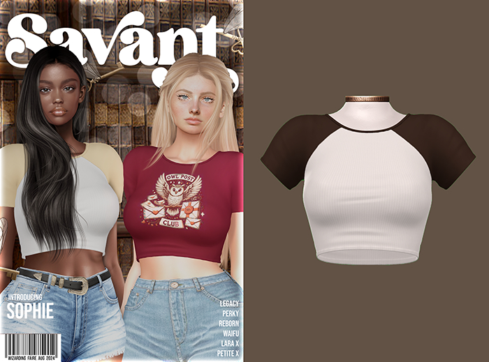savant . sophie . coconuts
