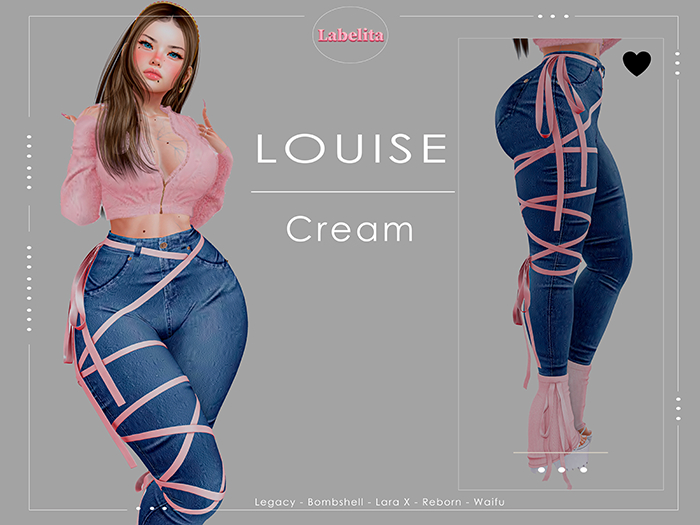 [LABELITA] Louise Outfit Cream