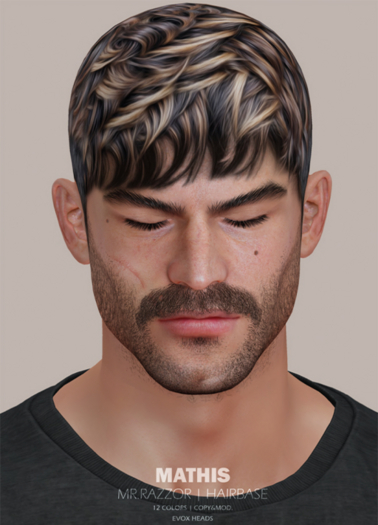 [MR] Mathis Hairbase for EVOX Heads