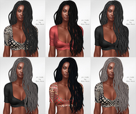 12. no match NO PRECIOUS black HUD and HAIR (B) RARE - SALE !