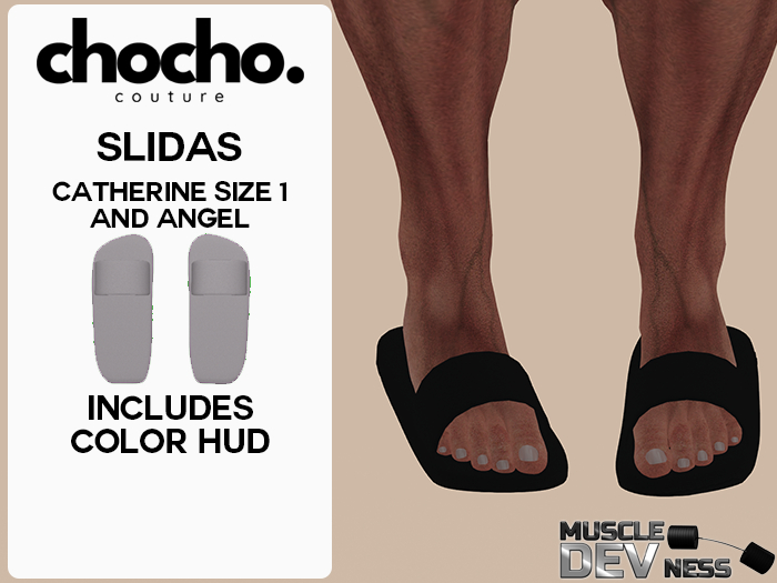Chocho - Slidas (Catherine Size 1 and Angel)