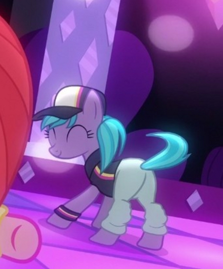 Azure tail swing dance for OpenPony