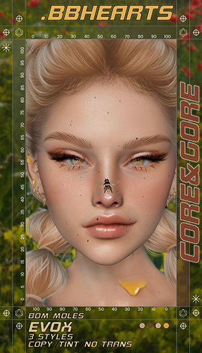 CORE&GORE :: .bbhearts moles evox