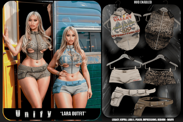[Unify] Lara Outfit DEMO