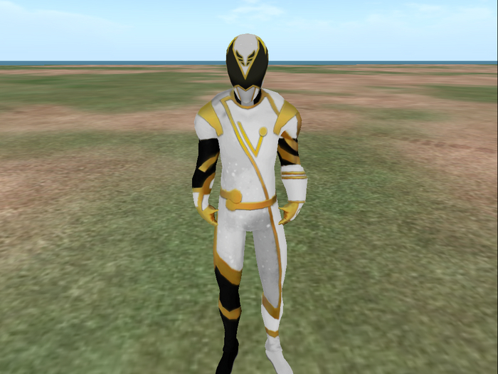 power rangers SPD Omega Solar Ranger