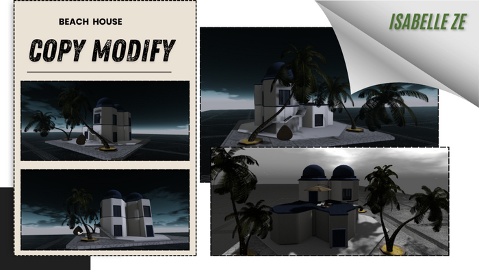 Mediterranean House - Copy & Modify