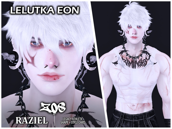 ZOS. Raziel Shape Lelutka Eon (EvoX) 4.0
