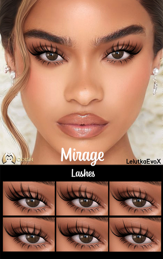 ::Modish:: Mirage -Lashes -[LeluEvoX]