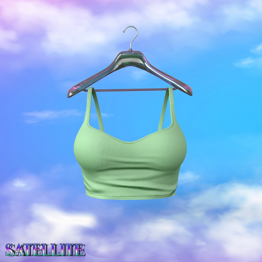 Reborn Crop Top
