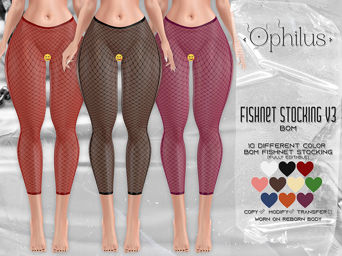 - Ophilus - Fishnet Stocking V3 (Bom)