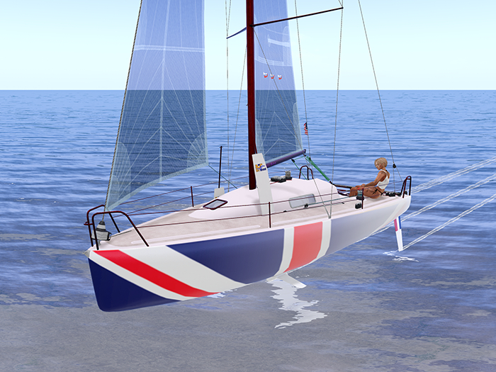 Mini Transat paint - Rule The Waves  *Now PBR ready!*