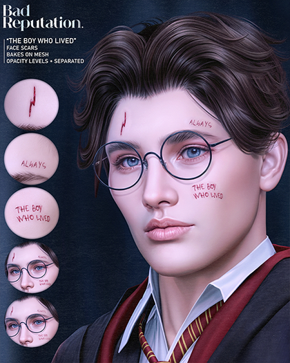 Bad Reputation -  The Boy Who Lived