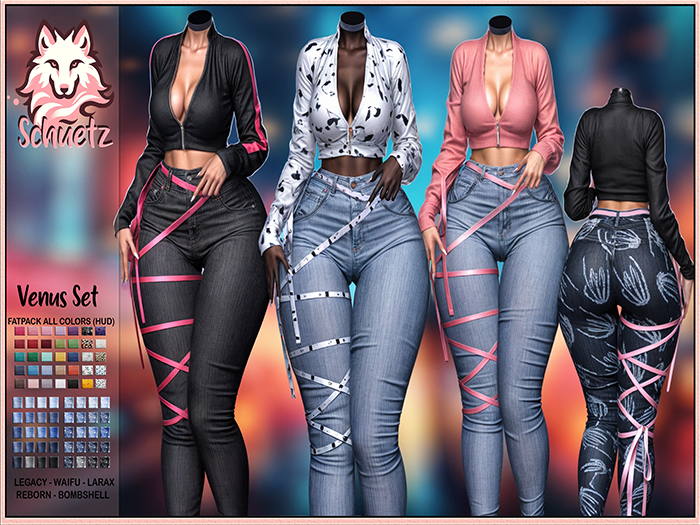Schtz Venus Set Fatpack