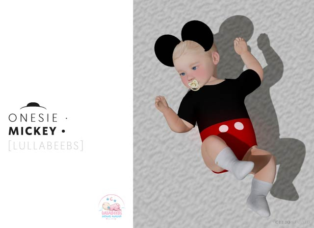 Onesie MICKY (Lullabeebs)