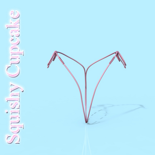 Pink Holly String LaraX