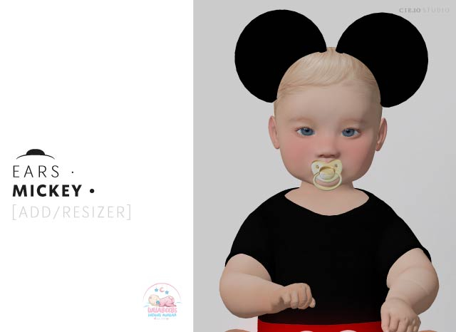 Ears MICKY (Lullabeebs) 