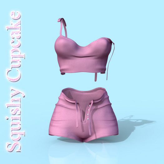 Waifus Mely Outfit Pink
