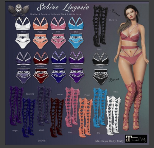 [The Forge] Sabine Cyan Complete