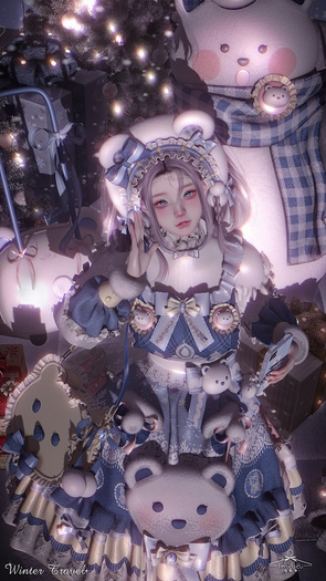2.FenDuDu_Winter Travel [LEGACY] RARE + HUD