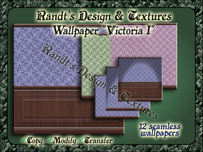 Wallpaper - Victoria I from Randts Design & Textures (PROMO)