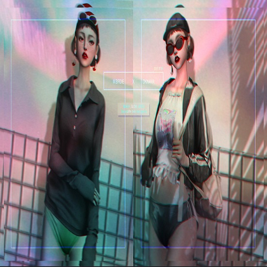 `M.BIRDIE / beach,glow,&you-cap4