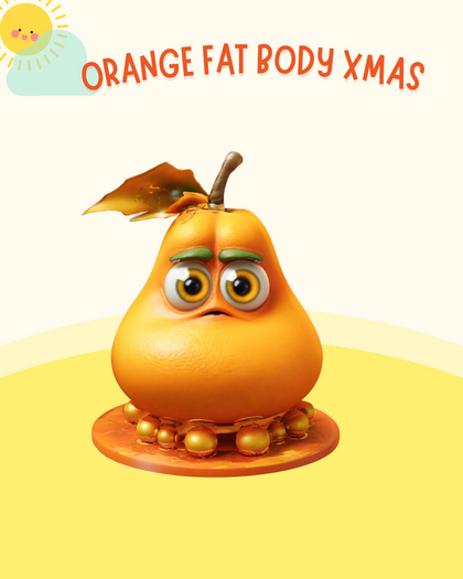 (AL) orange fat body xmas