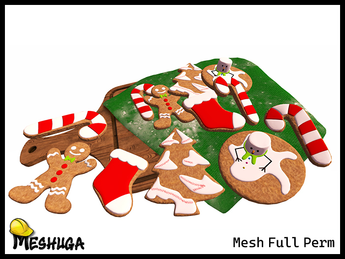 Christmas Cookies FULL PERM GIFT