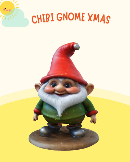 (AL) chibi gnome xmas promo