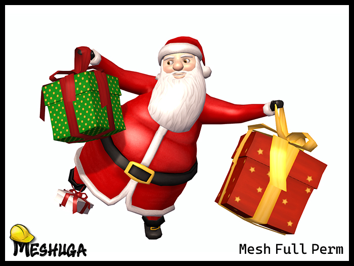 Meshuga Santa Gift Full Perm