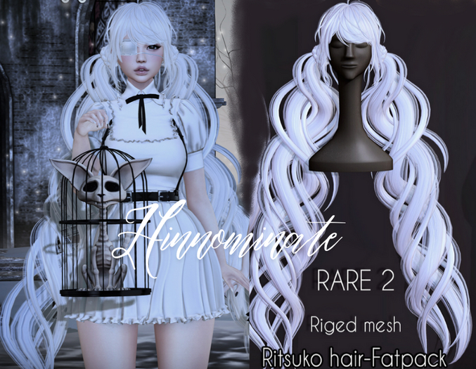 #18[^.^Ayashi^.^] Ritsuko hair-Fatpack RARE