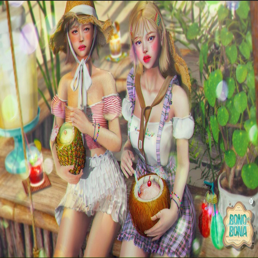 `M.BIRDIE / BonoBona look. HAT1 e