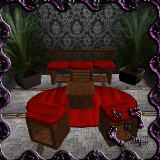 :StS: Living Room Red