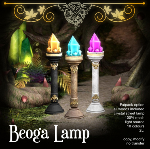 [WM] Beoga Lamp Fatpack 