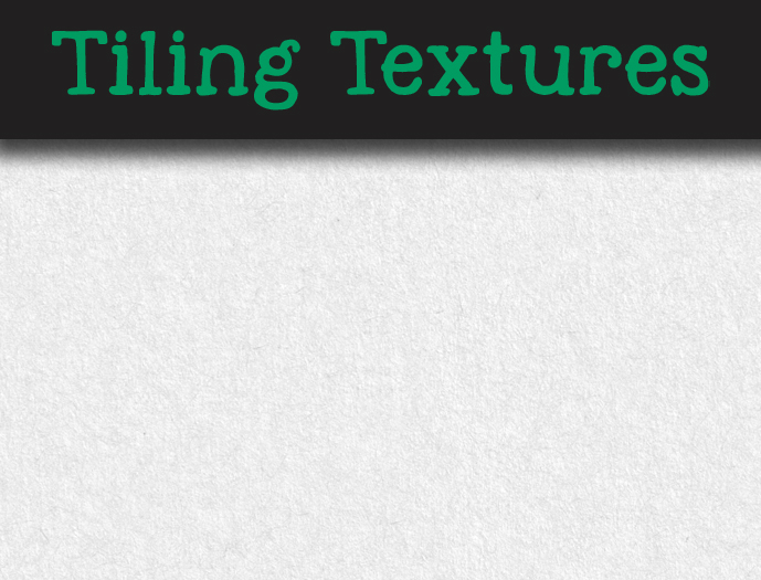 Plain white paper - Seamless texture