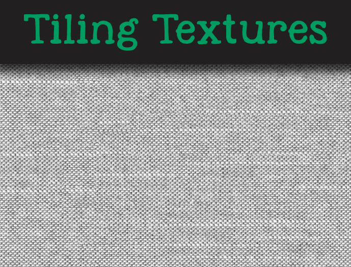 Light Grey Woven Tablecloth - Seamless texture