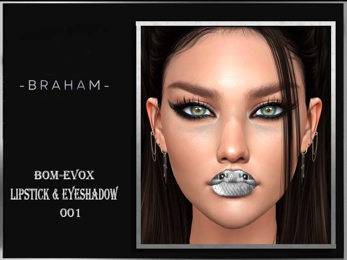 '' Braham'' '' Make Up EvoX ''Bom''001