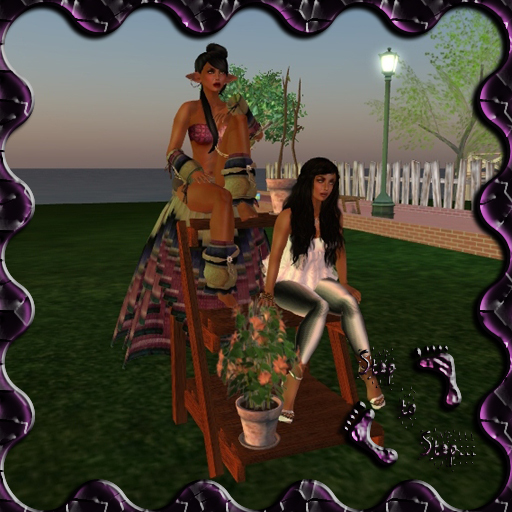 :StS: Garden Ladder (2 sitters)