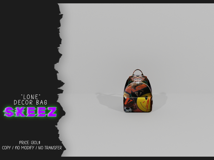 SKEEZ // LONE BAG (DECOR)