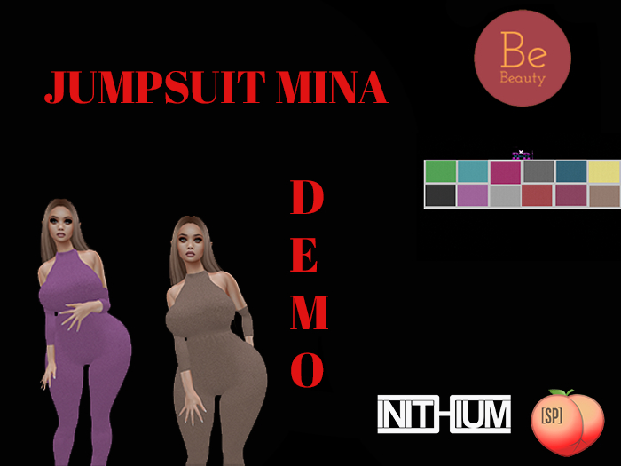 Be Beauty-JUMPSUIT MINA-KUPRA ORIGINAL&FLEX&PEACH-demo