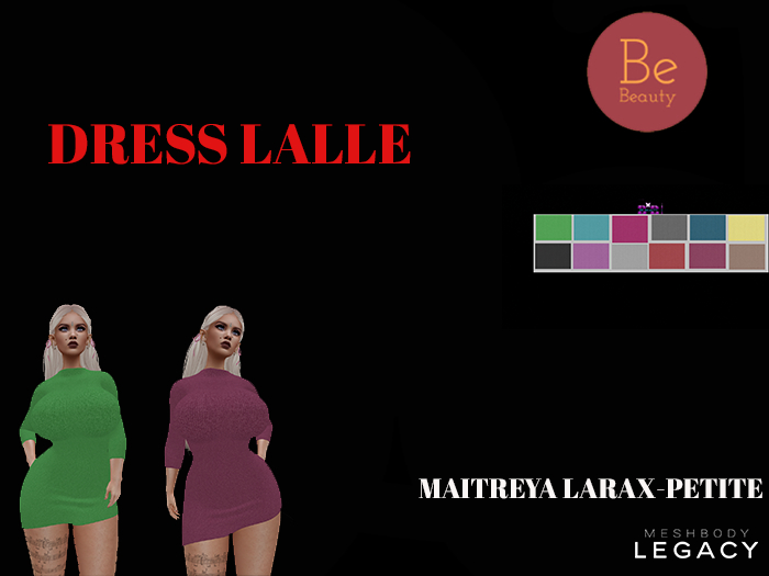 Be Beauty-Dress  Lalle-Larax-Petite, Legacy